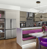 GE Profile 28.4 cu. ft. French Door Refrigerator, Stainless, Adjustable Shelves + LED Lighting (PAD28BYTFS)
