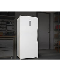 Frigidaire 20 cu ft Refrigerator, White, EvenTemp Cooling + LED Lighting (FRAE2024AW)