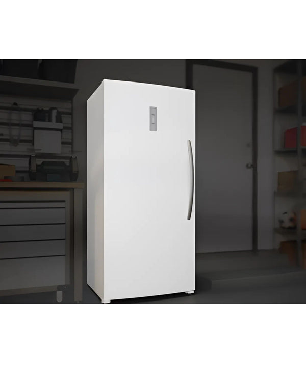 Frigidaire 20 cu ft Refrigerator, White, EvenTemp Cooling + LED Lighting (FRAE2024AW)