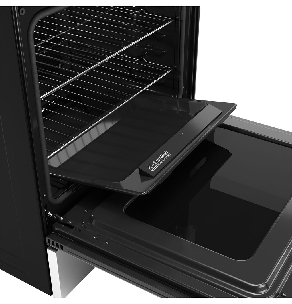 GE 30″ Gas Range, Stainless, Full Oven + Multi-Burners (GGF600AVSS)