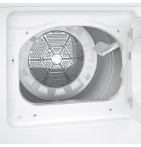 GE GTX33EASKWW Electric Dryer, 6.2 cu. ft., Auto Dry & Wrinkle Care (GTX33EASKWW)