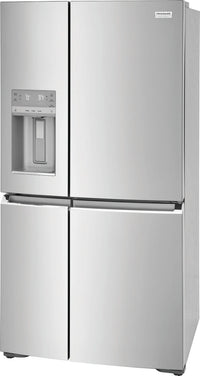 Frigidaire 21.5 cu ft 4-Door French Door Refrigerator, Stainless, Counter-Depth, External Water/Ice (GRQC2255BF)