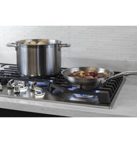 GE Profile 36" Built-In Gas Cooktop, Stainless, 5 Burners (PGP7036SLSS)