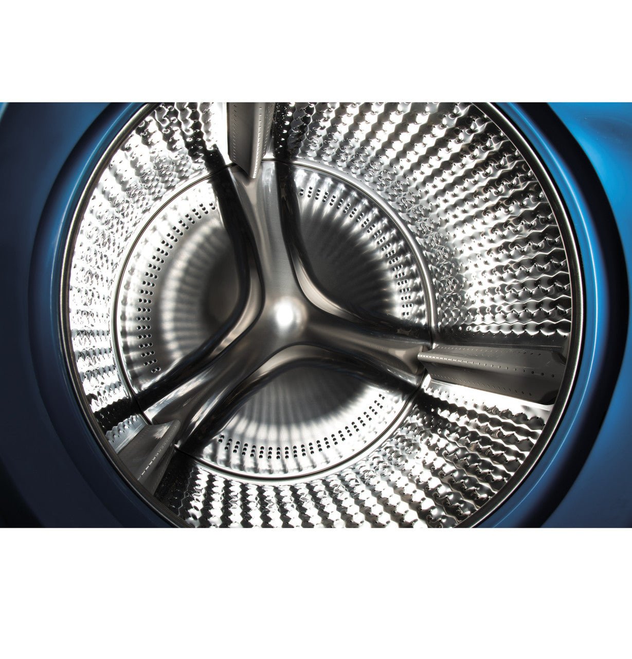 GE 4.8 cu. ft. Front Load Washer, White, UltraFresh Vent + SmartHQ WiFi (GFW550SSNWW) - Appliance Saver Store