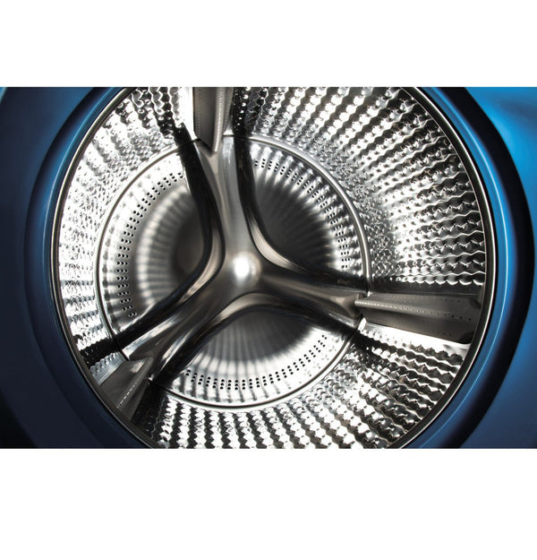 GE 4.8 cu. ft. Front Load Washer, White, UltraFresh Vent + SmartHQ WiFi (GFW550SSNWW) - Appliance Saver Store