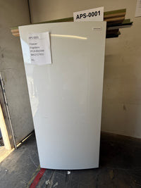 Frigidaire 20 cu ft Upright Freezer, White, Frost-Free with LED Lighting (FFUE2022AW)