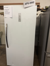 Frigidaire 20 cu ft Refrigerator, White, EvenTemp Cooling + LED Lighting (FRAE2024AW)