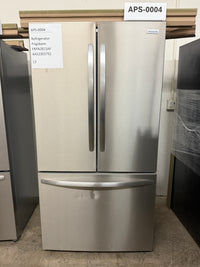 Frigidaire 28.8 cu ft French Door Refrigerator, Stainless, Full-Width Deli Drawer + LED Lighting (FRFN2813AF)