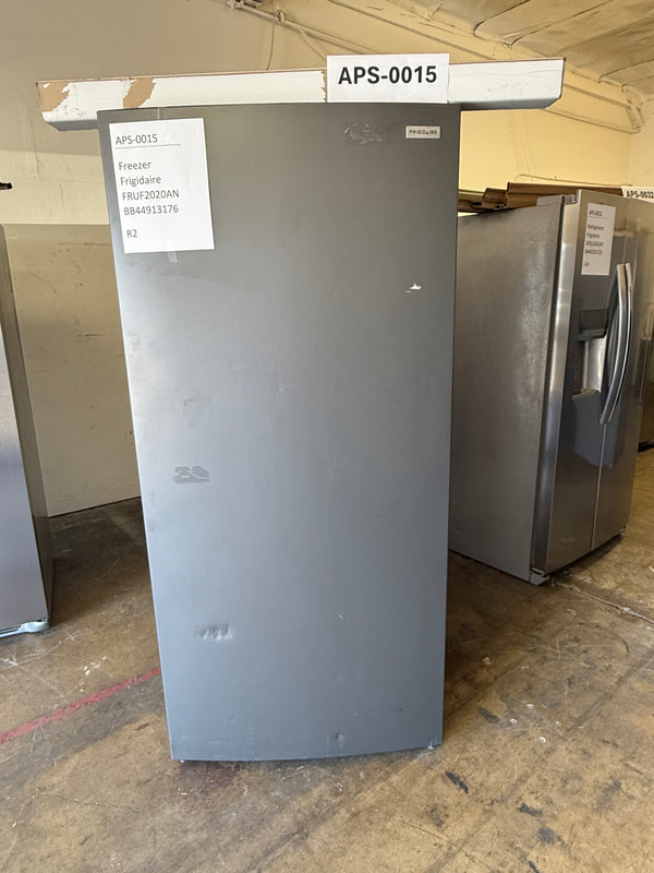 Frigidaire 20 cu ft Upright Freezer, White, Frost-Free, Adjustable Shelves (FRUF2020AN)