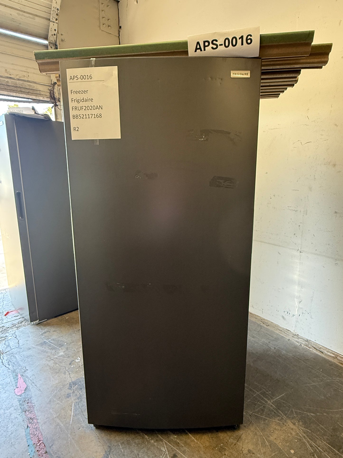 Frigidaire 20 cu ft Upright Freezer, White, Frost - Free, Adjustable Shelves (FRUF2020AN) - Appliance Saver Store