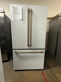 GE Café CWE23SP4MW2 23.1 cu. ft. French Door Refrigerator, Stainless, Counter-Depth