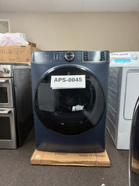 GE 7.8 cu ft Electric Dryer, Stainless, Sensor Dry + Wrinkle Care (GFD55ESPRRS)