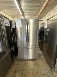 Frigidaire 28.8 cu ft French Door Refrigerator, Stainless, Full-Width Deli Drawer + LED Lighting (FRFN2813AF)