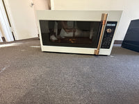 GE Café Over-the-Range Convection Microwave, 1.7 cu. ft., Air Fry + Sensor Cook (CVM517P4RW2)